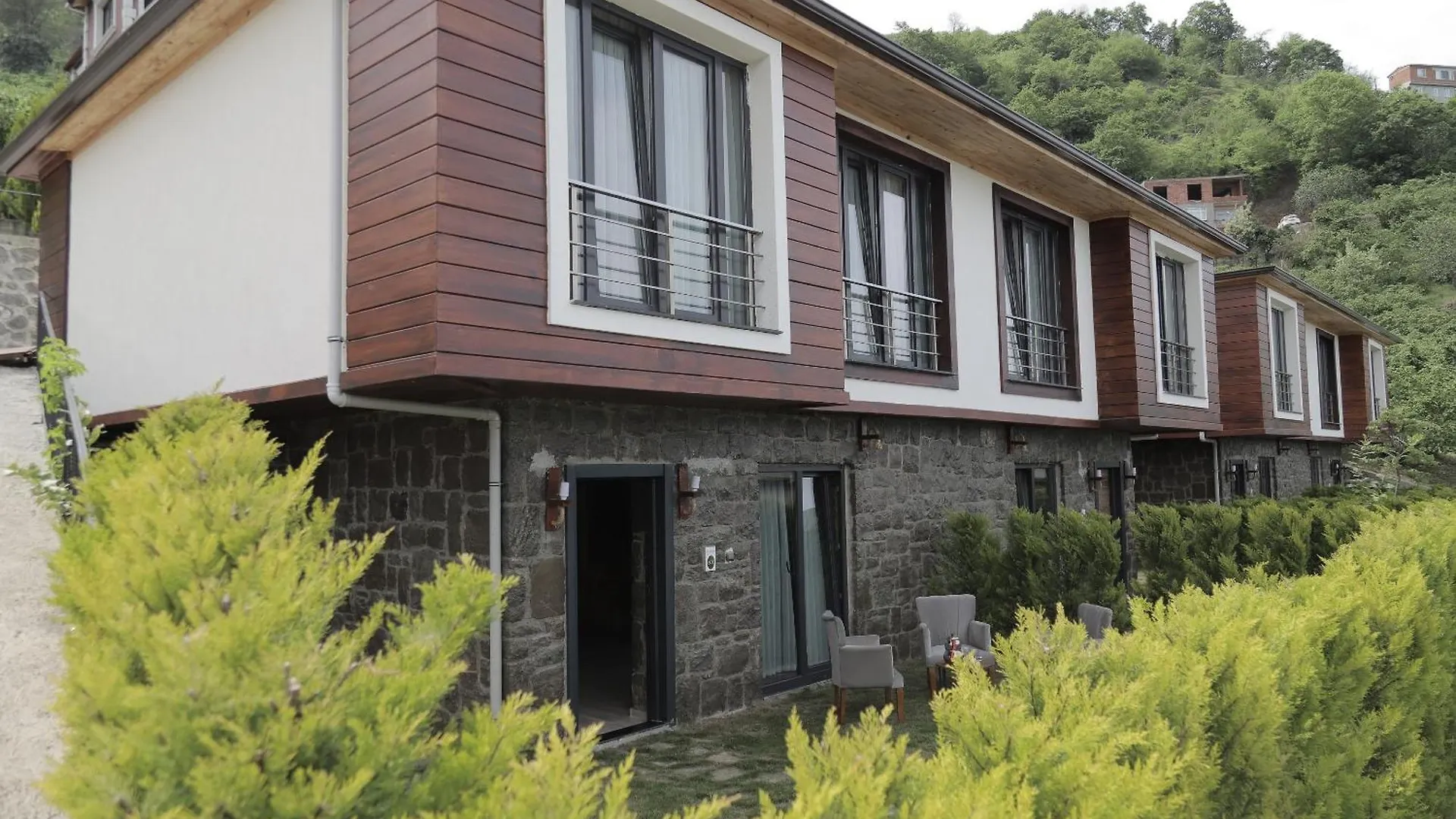 Stone Village Trabzon Turkey